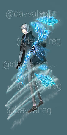 Full Body OC My Webtoon
