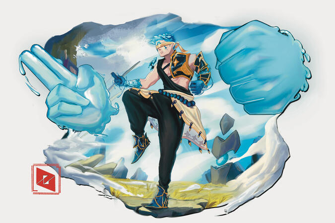 Illustration of JUDRA