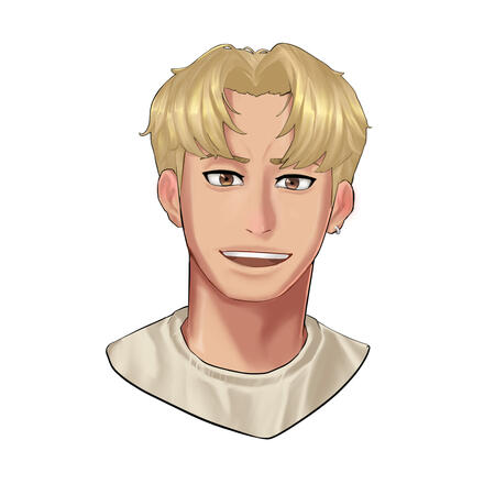 OC Male Portrait