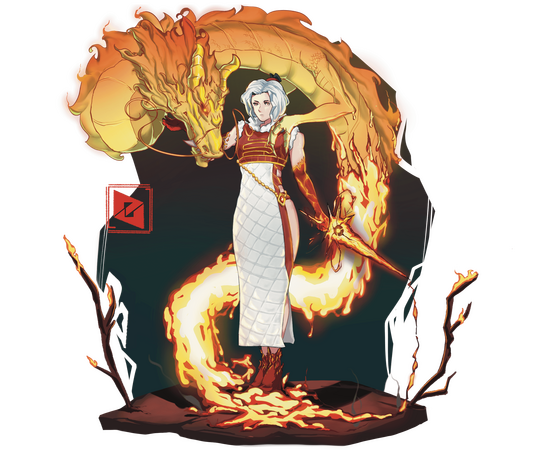 OC illustration of Witch