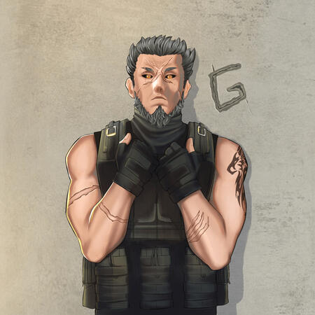 OC ‘Veteran Mutant Soldier’