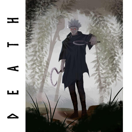 Death Fanart FullBody