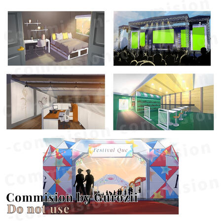 Background Commision (For Game)